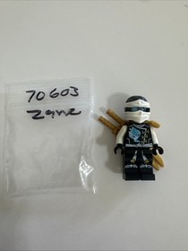 Authentic LEGO Ninjago Zane Skybound minifigure 70603 njo0189 Rare Genuine