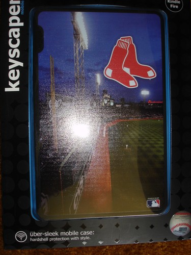 PROTECCIÓN RÍGIDA KEYSCAPER KINDLE FIRE BOSTON RED SOX CON ESTUCHE ESTILO - Imagen 3 de 5