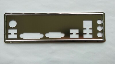 1PCS I/O IO Shield for ASUS P8B75-M LX, P8B75-M LX PLUS, P8H61-M LX Motherboards
