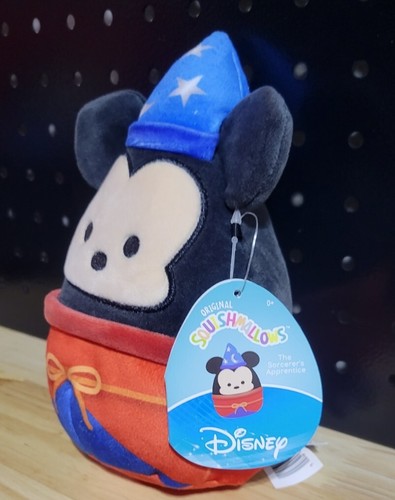 Squishmallows 5” Mickey Mouse Disney The Sorcerer's Apprentice Plush - Picture 2 of 5