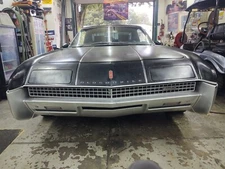 67 Olds Toronado vacuum to electric hideaway headlight conversion kit