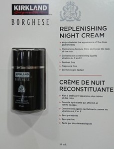 borghese night cream