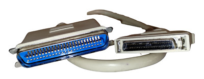 Mini-Centronics 50 Male to Centronics 50 Male 3 Foot SCS-2050-03