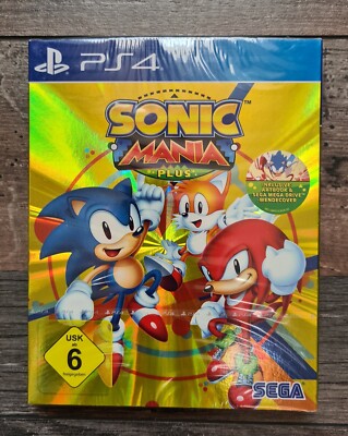 Sonic Mania Plus PS4