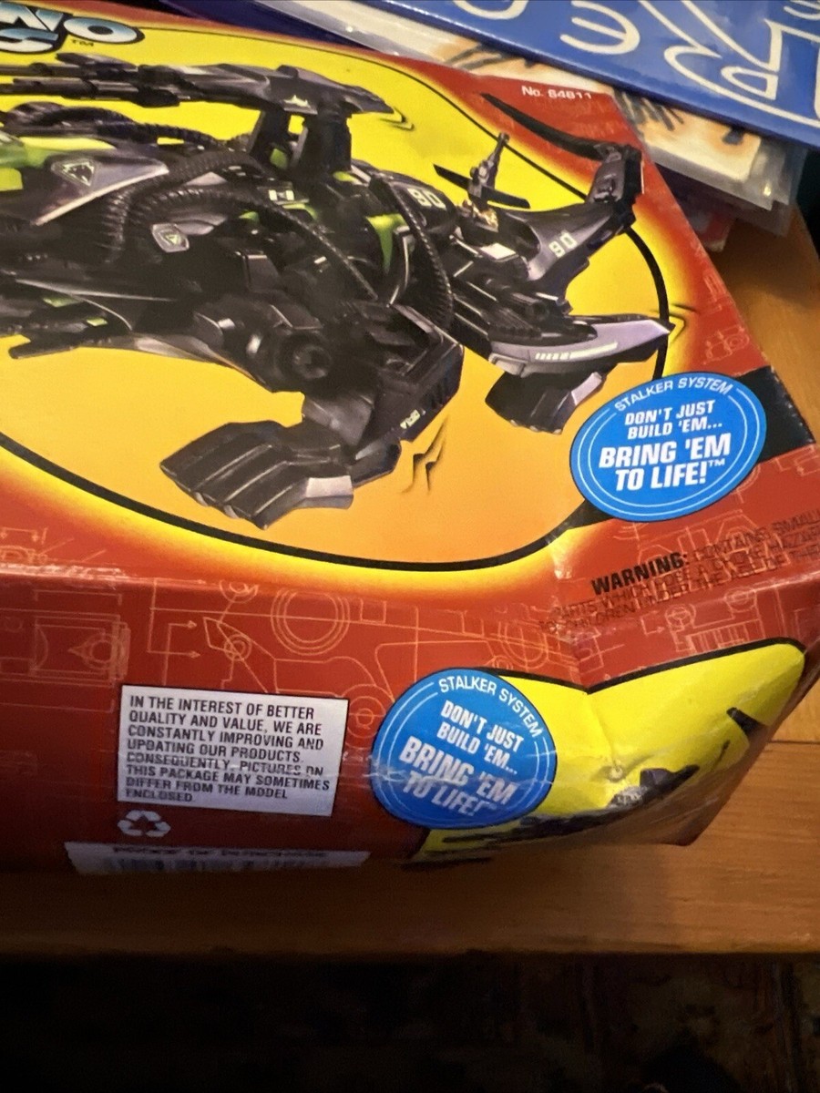 wow NIB Vintage 1994 Kenner Techno Zoids Demon Lizard #64811
