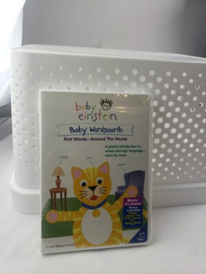 Baby Einstein - Baby Wordsworth: First Words Around The House DVD New Sealed
