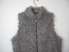 Kaleidoscope Accessories Womens Gray Vest Size M-l (no Tag)