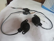07 LINCOLN MKZ DOOR TWEETER SPEAKERS