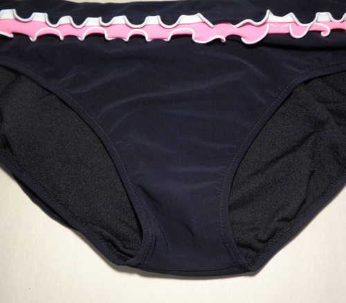 Profile by Gottex by Gr. 14 / RUFFLE BANDED / Schwarz / Neu Bikinihose - Bild 4 von 15