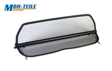 Convertible Wind Deflector Peugeot 206 Cc 2000-2007 Windblocker Black