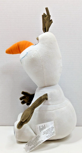 OLAF Plush From Disney's Frozen Stuffed Animal Disney Parks 12 Inches - Picture 4 of 11