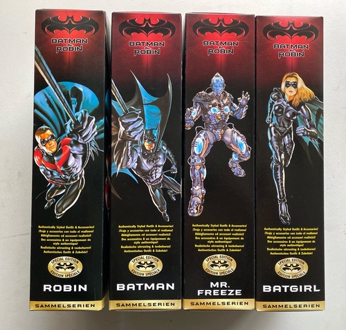 Batman Kenner, Batman & Robin, Lot De 4 Figurines 1997 - Imagen 17 de 18