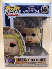 Funko POP! Mrs. Cratchit 1454 The Muppet Christmas Carol W/ PROTECTOR - P30