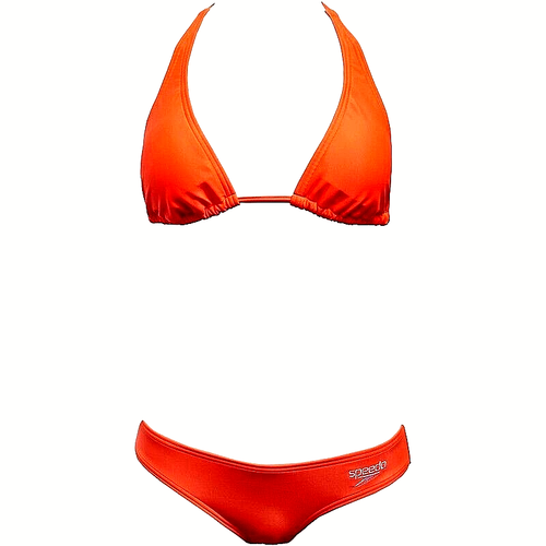Speedo Triangle Bikini. Siren Red. Two piece. UK size 16 New. RRP £35. Logo. - Picture 3 of 6