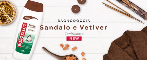 12er-Pack Borotalco Bagnodoccia Sandalo Duschgel Sandelholz und Vetiver 500ml - Bild 8 von 8