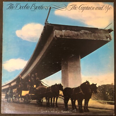 The Doobie Brothers キャプテン・アンド・ミー レコード DOOBIE BROTHERS The Captain and Me - 1972 Warner Bros. LP