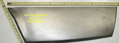 1961-65 Lincoln Continental Quarter Repair Patch Panel, Left Rear NEW