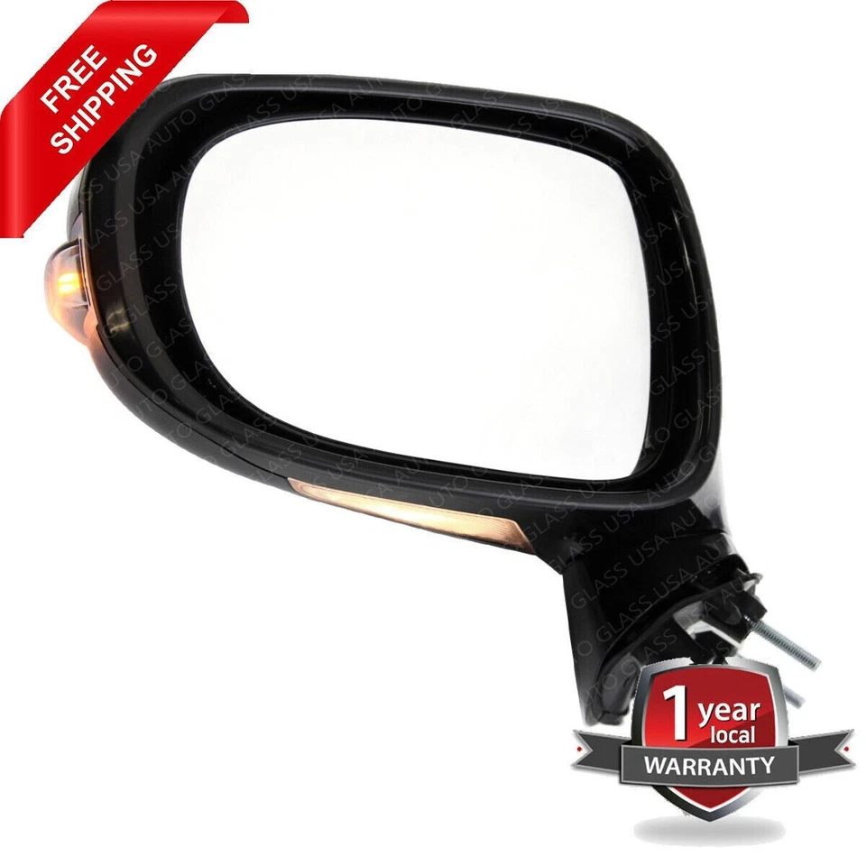 Зеркало раскрашиваемое стекло с электроприводом со стороны водителя с подогревом для Lexus IS250 IS350 2009-2013 годов выпуска - Изображение 2 из 4