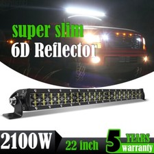 6d 22inch Led Light Bar Spot Flood Combo Offroad Driving For Truck Suv 4wd 6d 22inch Led Light Bar Spot Flood Combo Offroad Driving For Truck Suv 4wd