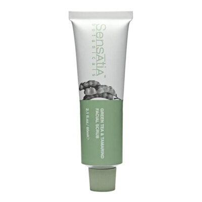 KP SENSATIA Green Tea & Tamarind Facial Scrub Exfoliating Bright Face Tube 60ml