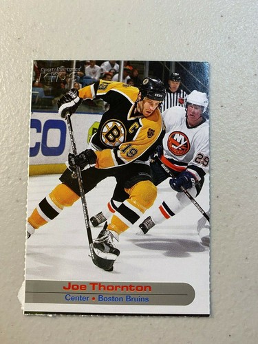 JOE THORNTON BOSTON BRUINS Sports Illustrated for Kids SI Card #316 - 第 1/2 張圖片