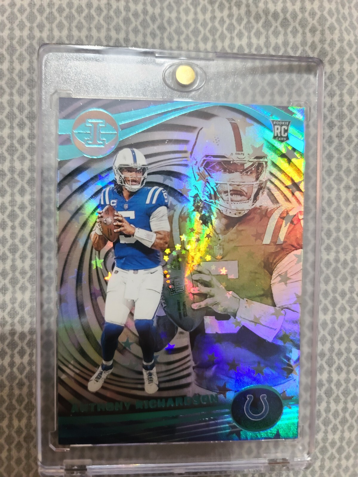 2023 Panini Illusions Anthony Richardson #46 Starlight Trophy Collection SP RC