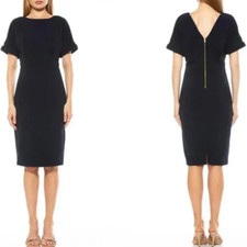 Alexia Admor Dolman Sleeve Sheath Dress Plus Size: 3X