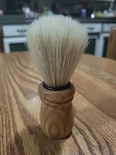 Barber Brush Pure Bristle Sterilized Shaving Brush Made in Germany Unused