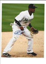 Emilio Bonifacio autograph signed 8 x 10 inch photo MARLINS