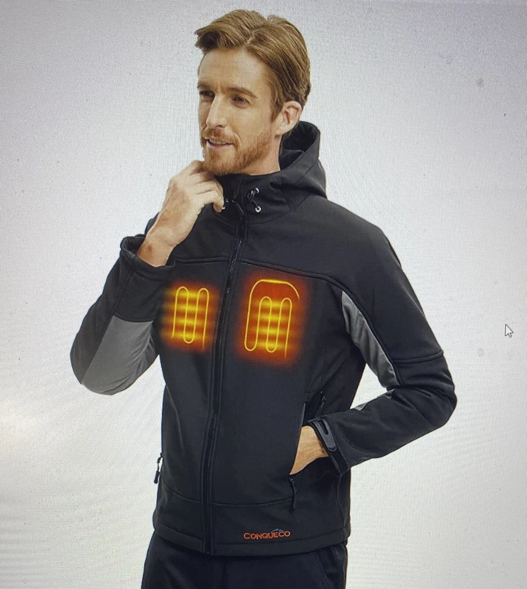 Conqueco heated jacket clearance