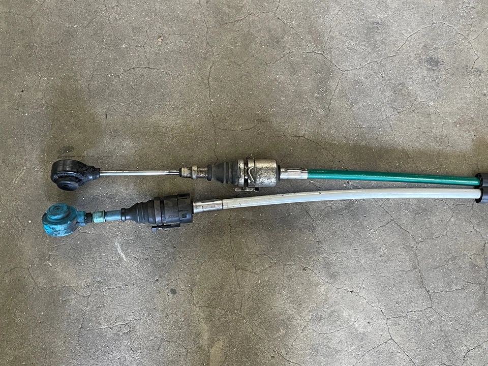 Cable de palanca de cambios de transmisión Porsche 911 Carrera 997 2006-2009 1561 OEM Foto 2 de 4