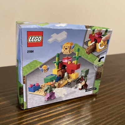LEGO Minecraft The Coral Reef (21164) 673419340557| eBay