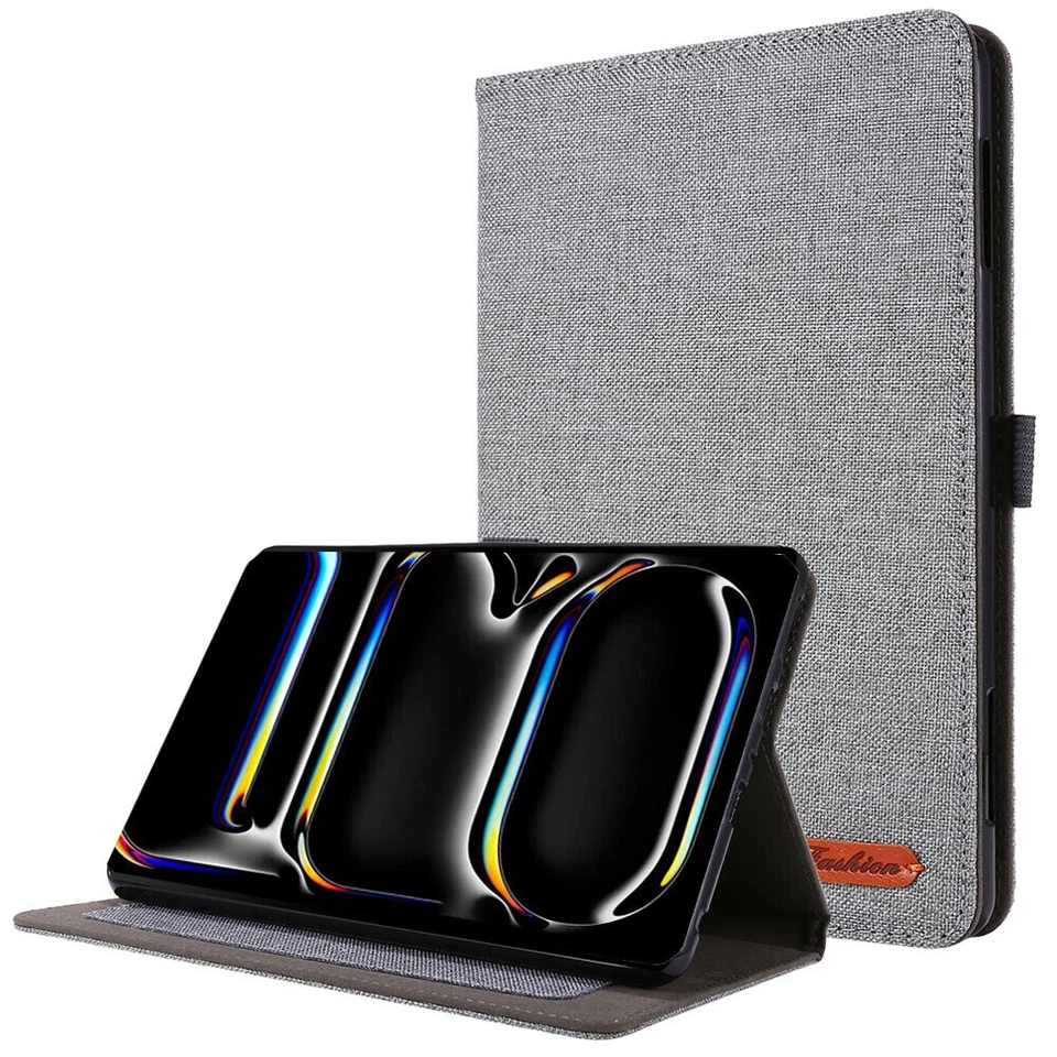 Canvas Case for iPad 5/6/7/8/9/10/11th A16 Gen 10.9 10.2 9.7 Air Pro 11 13 2025 - Image 3 of 4