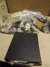 Vintage Huge Lot Needle point Cross Kits Embroidery Bucilla Nice Lot