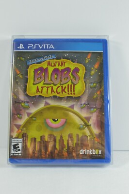 Tales from Space: Mutant Blobs Attack - Vita - Limited Run #222