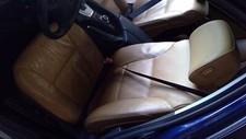 Used Front Left Seat Front Fits 2009 Bmw 528i Bucket Leather Electric 10 Way Ad