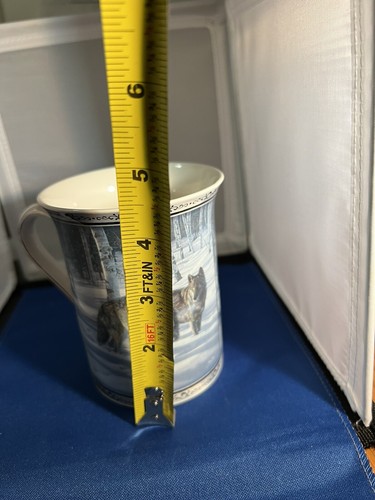 Wölfe, wenn sich Wege kreuzen von Carl Brenders #B00650 Bradford Edition - Bild 6 von 7