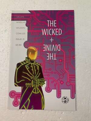 THE WICKED + THE DIVINE #31  NM COVER A - IMAGE 2017