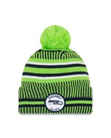 Nfl Seattle Seahawks Sideline MüTze 2019 WollmüTze Beanie GrüN 193648604645