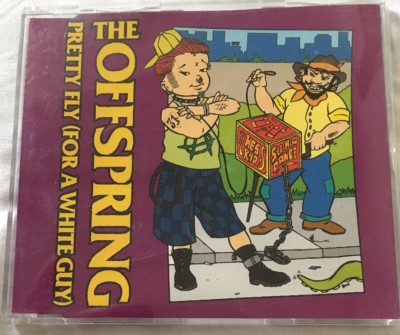 The Offspring. Pretty Fly (For A White Guy). 3 Track CD Single. 1998. Americana.