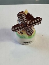 (B) Fève moulin à vent ouest banette