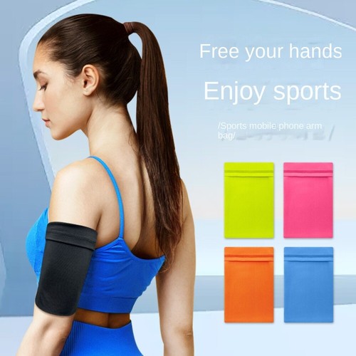 Lightweight Running Phone Holder Non-slip Mobile Phone Armband Bag Unisex - 第 11/16 張圖片