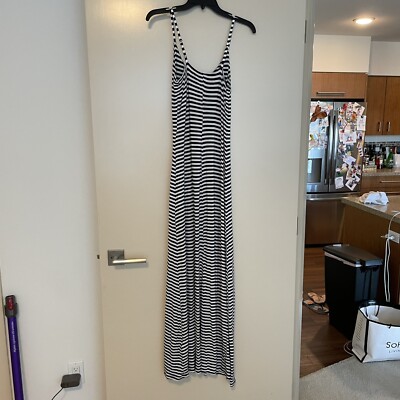 forever 21 striped maxi dress Women's Forever 21 Multi-Striped Maxi Dress