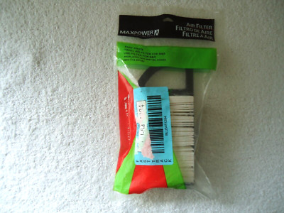 '' NIP '' Maxpower Part 334376 Air Filter See Pics For Info On What It Fits