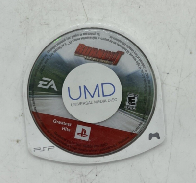 Burnout Legends Psp Pal Espagnol