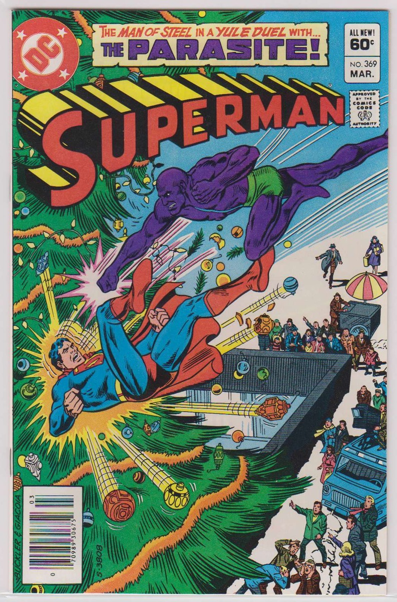 L2394: Superman #369, Vol 1, Mint+ Condition | eBay