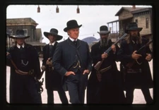 The Quick and the Dead Gene Hackman with Henchmen Original 35mm Transparency 