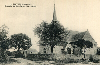 Karte SAUTRON Chapelle de Bon Garant