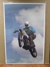 Vintage Moto Dirt Bike motorcycle Flying Cycle 1972 Motocross in#G1117