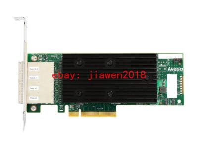 LSI Logic 9305-16e IT Mode 12Gbs 16-Port PCIe SAS Host Bus Adapter  